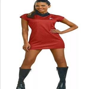Star Trek Dress Costume Red 💕 Red & Super Sexy